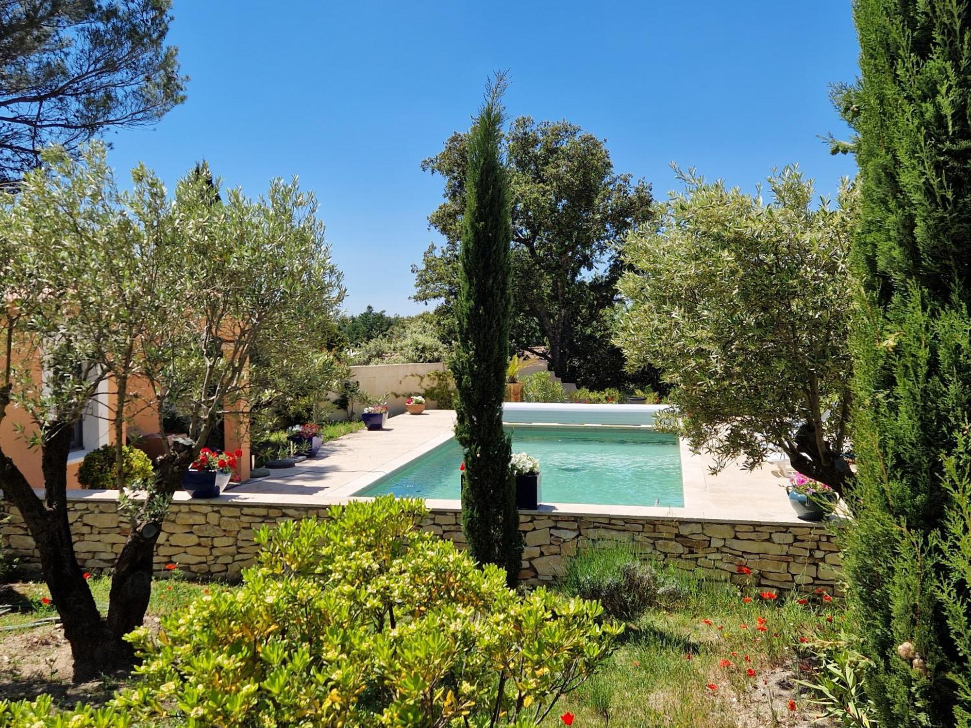 La Cigaliere Villa L'Isle-sur-la-Sorgue Bagian luar foto