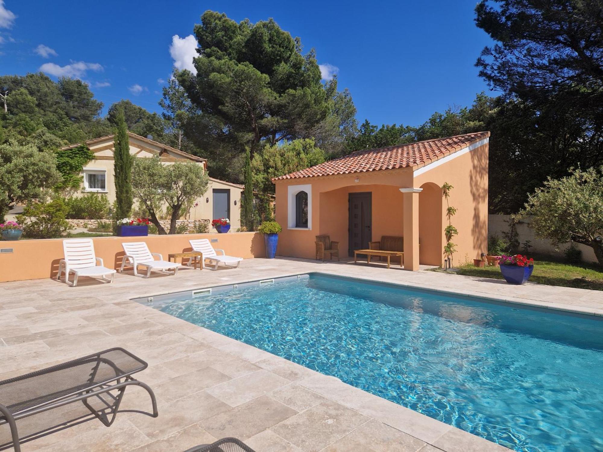 La Cigaliere Villa L'Isle-sur-la-Sorgue Bagian luar foto