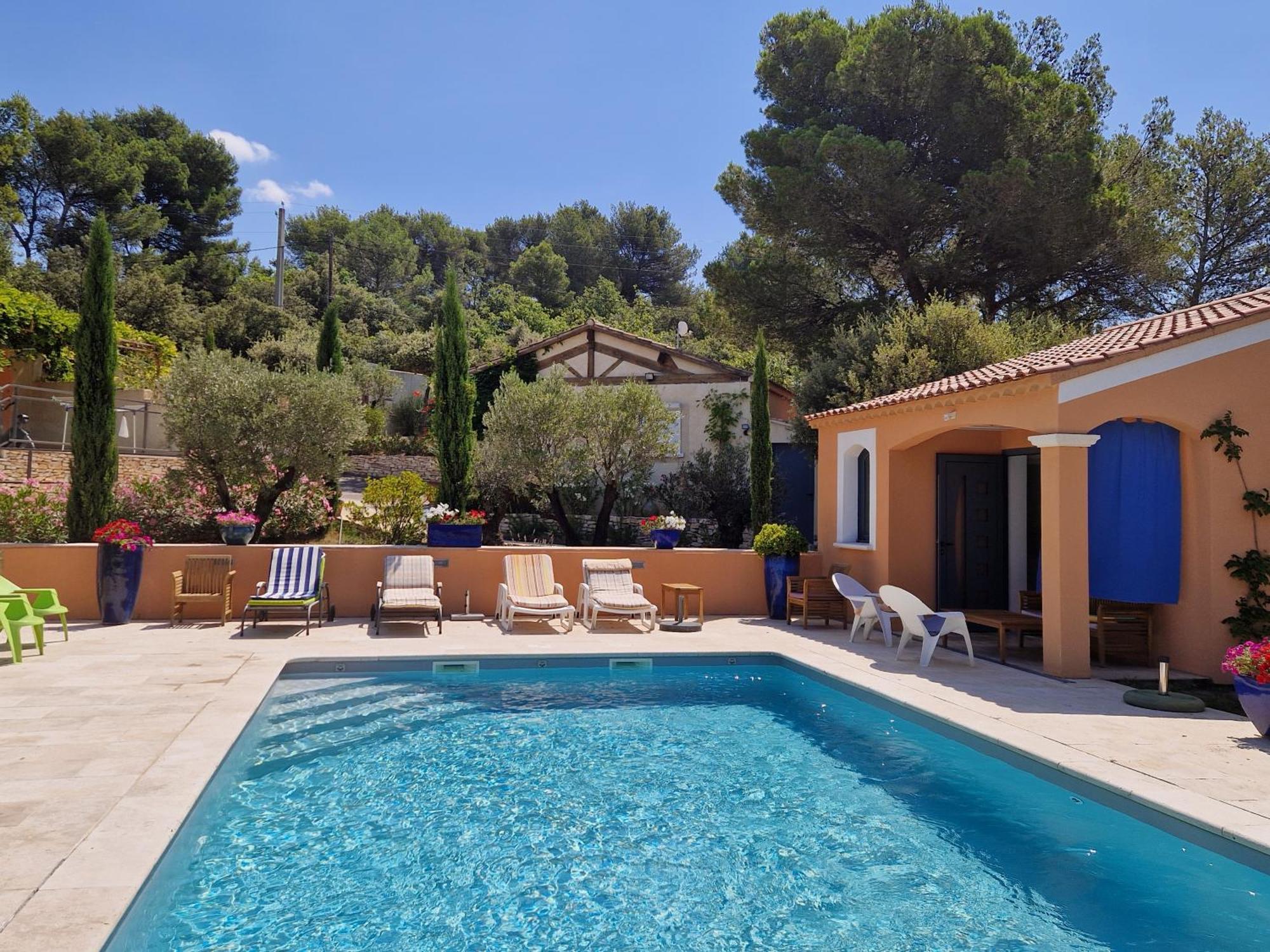 La Cigaliere Villa L'Isle-sur-la-Sorgue Bagian luar foto